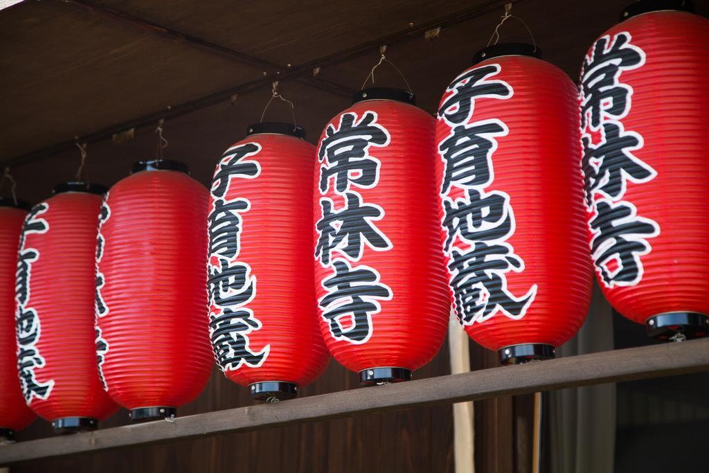 Jorinji Hotell Kyoto Eksteriør bilde